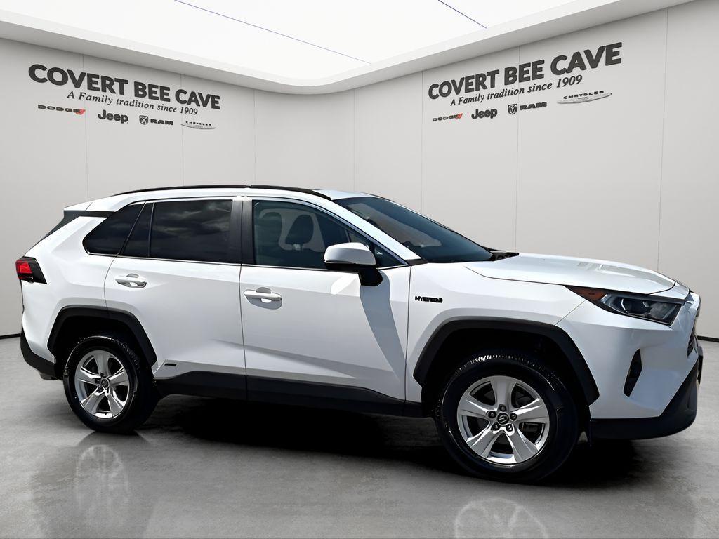 used 2021 Toyota RAV4 Hybrid car, priced at $29,497