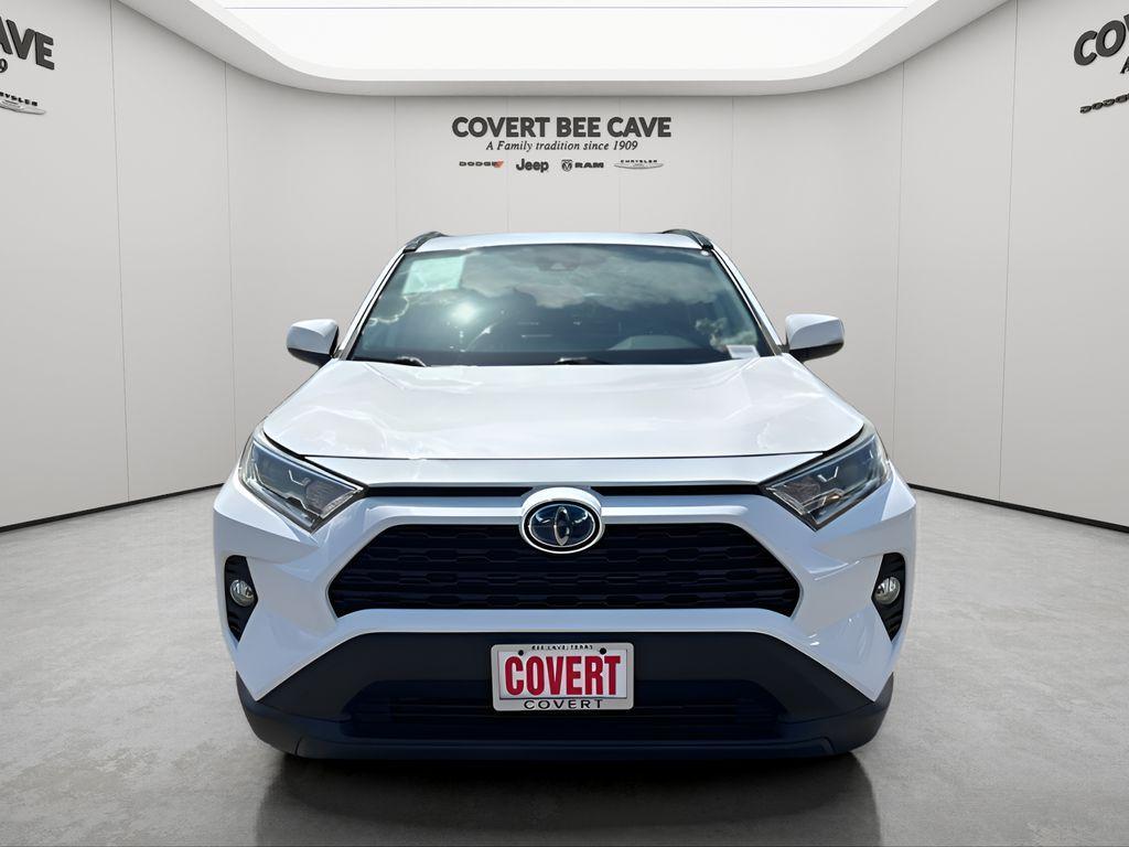 used 2021 Toyota RAV4 Hybrid car, priced at $29,497