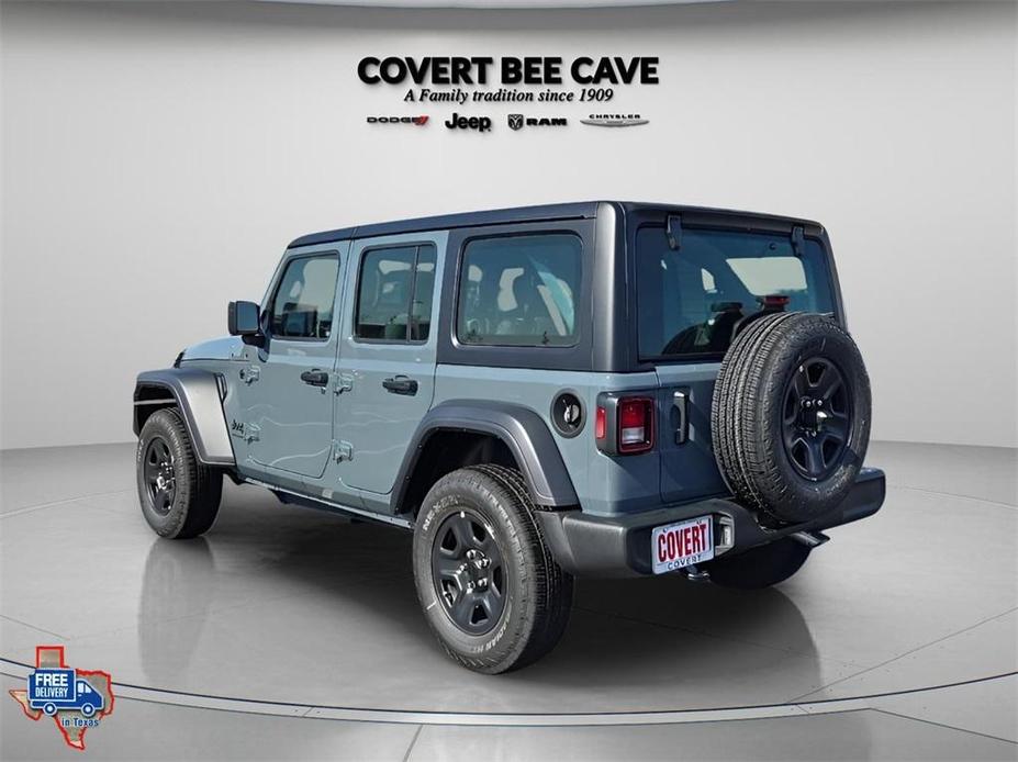 new 2025 Jeep Wrangler car, priced at $41,150