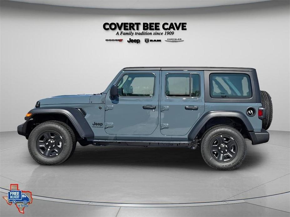 new 2025 Jeep Wrangler car, priced at $41,150