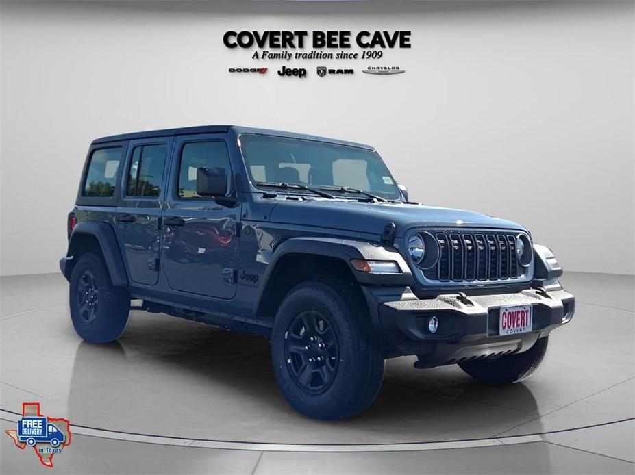 new 2025 Jeep Wrangler car, priced at $41,150