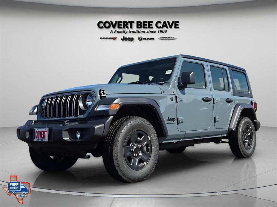 new 2025 Jeep Wrangler car, priced at $41,150