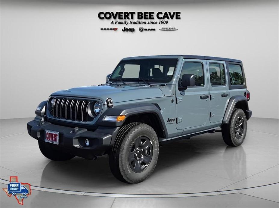 new 2025 Jeep Wrangler car, priced at $41,150