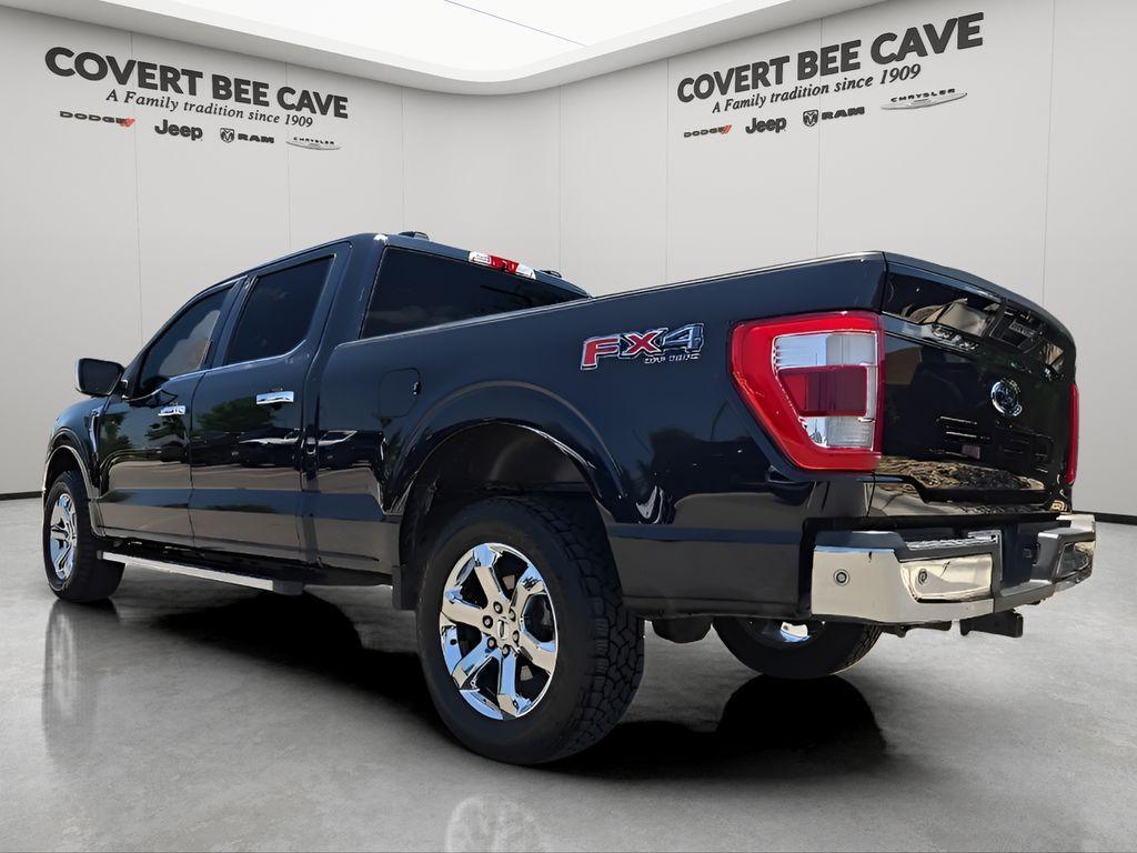 used 2021 Ford F-150 car, priced at $41,496