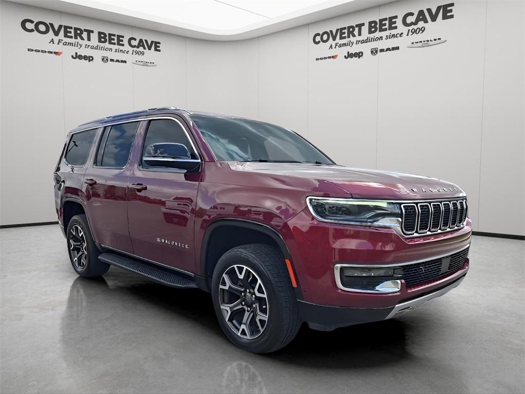 used 2023 Jeep Wagoneer car, priced at $60,987