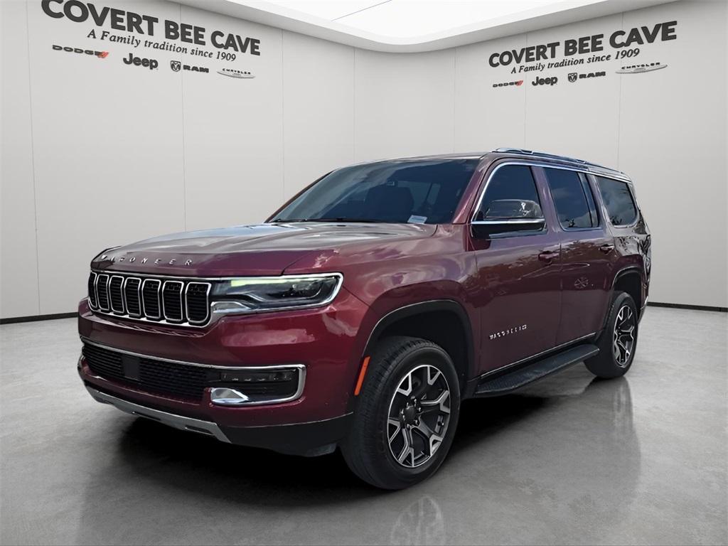 used 2023 Jeep Wagoneer car, priced at $60,987