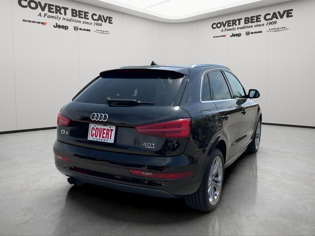 used 2016 Audi Q3 car, priced at $15,334