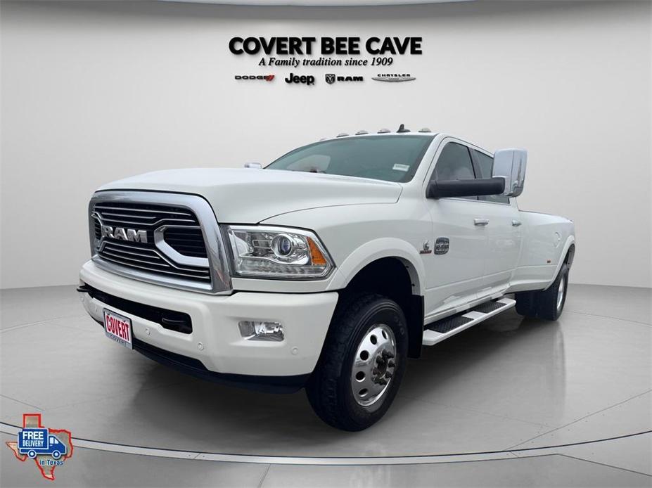 used 2018 Ram 3500 car, priced at $54,496