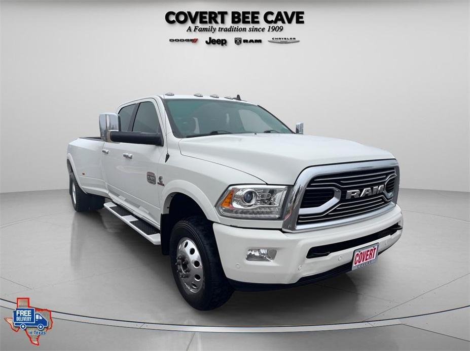 used 2018 Ram 3500 car, priced at $54,496