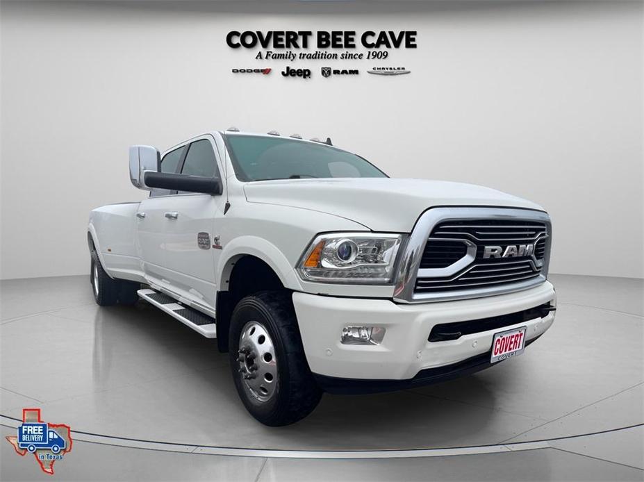 used 2018 Ram 3500 car, priced at $54,496