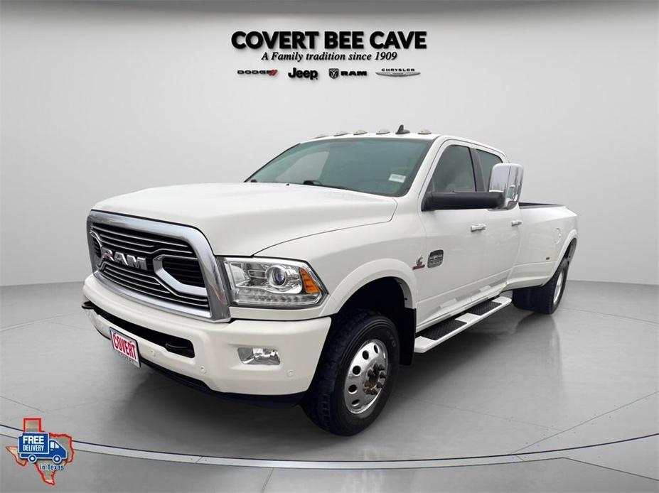 used 2018 Ram 3500 car, priced at $54,496