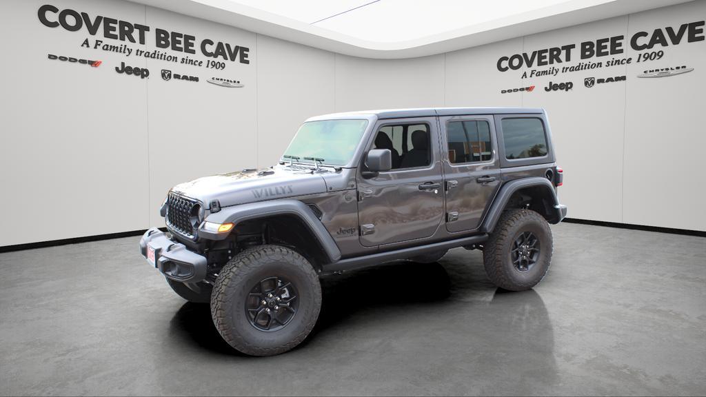 new 2025 Jeep Wrangler car, priced at $64,691