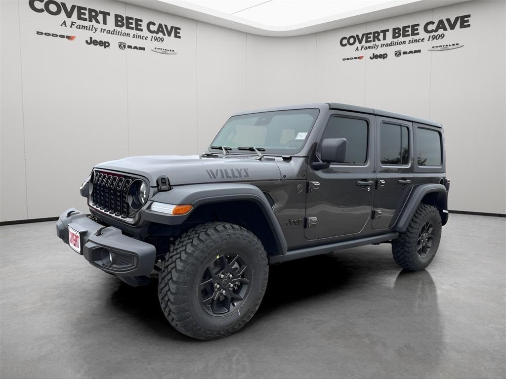new 2025 Jeep Wrangler car, priced at $48,696