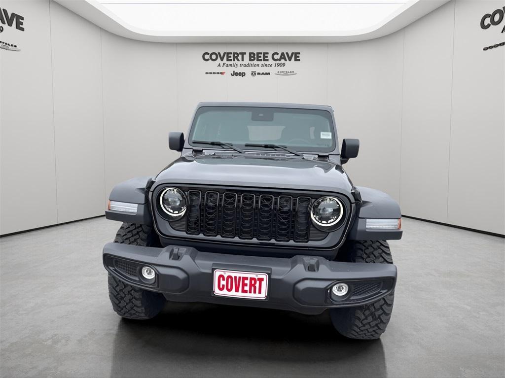 new 2025 Jeep Wrangler car, priced at $48,696