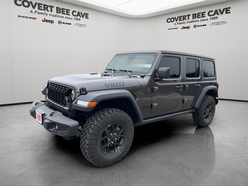 new 2025 Jeep Wrangler car, priced at $48,696