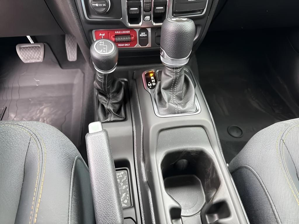 new 2025 Jeep Wrangler car, priced at $64,691