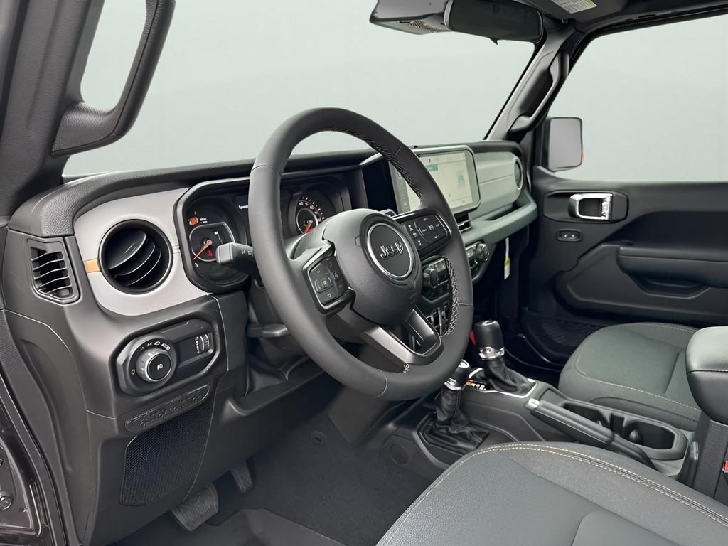 new 2025 Jeep Wrangler car, priced at $64,691