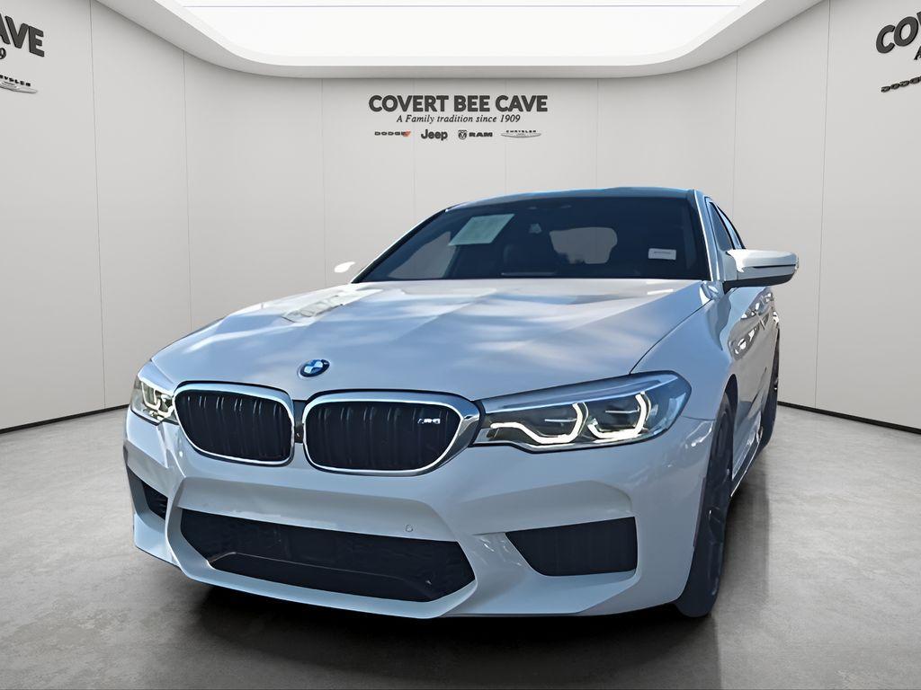 used 2020 BMW M5 car, priced at $60,897
