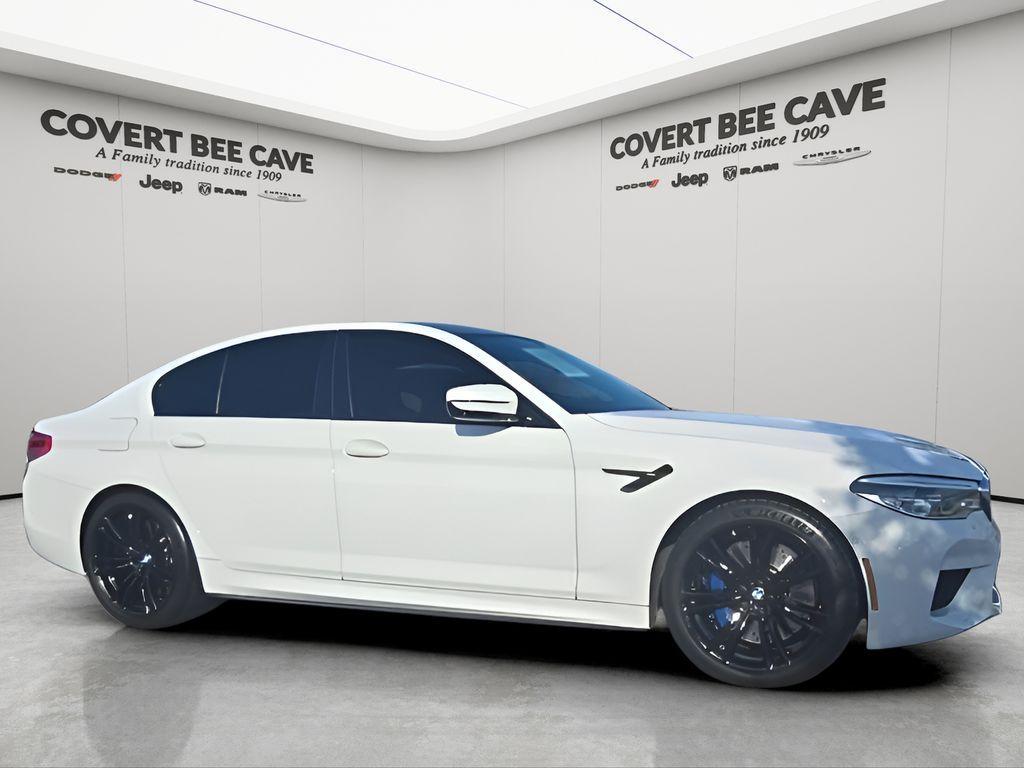 used 2020 BMW M5 car, priced at $60,897