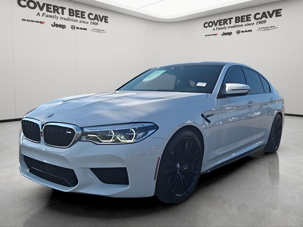used 2020 BMW M5 car, priced at $60,897