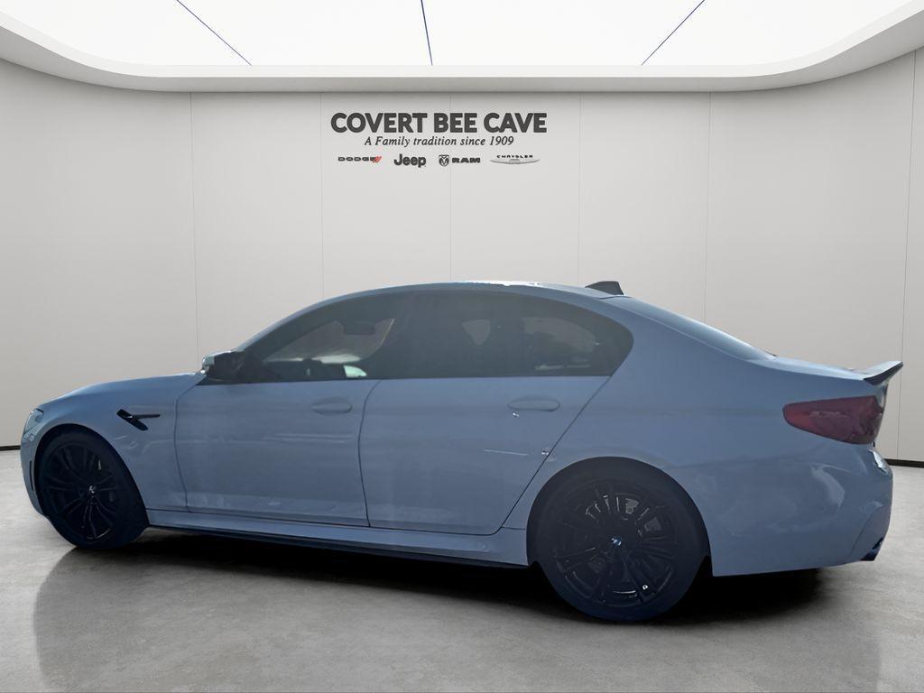 used 2020 BMW M5 car, priced at $60,897