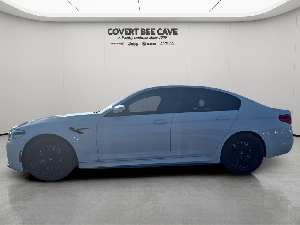 used 2020 BMW M5 car, priced at $60,897