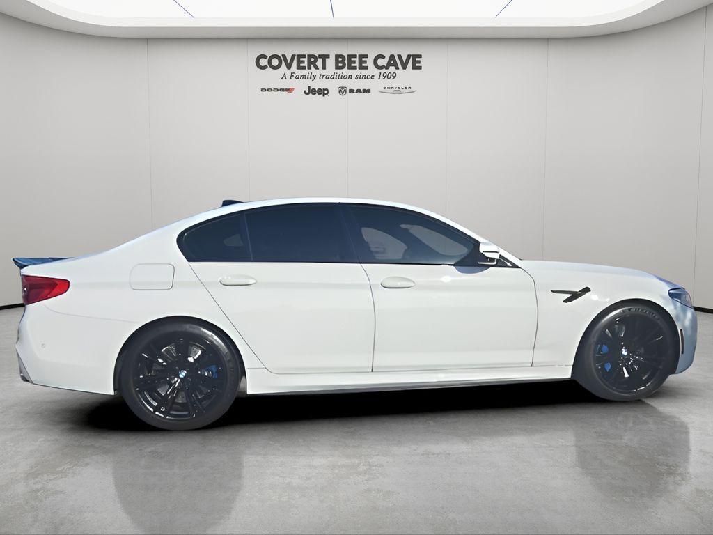 used 2020 BMW M5 car, priced at $60,897