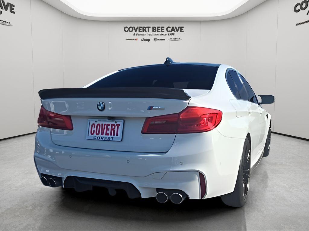 used 2020 BMW M5 car, priced at $60,897