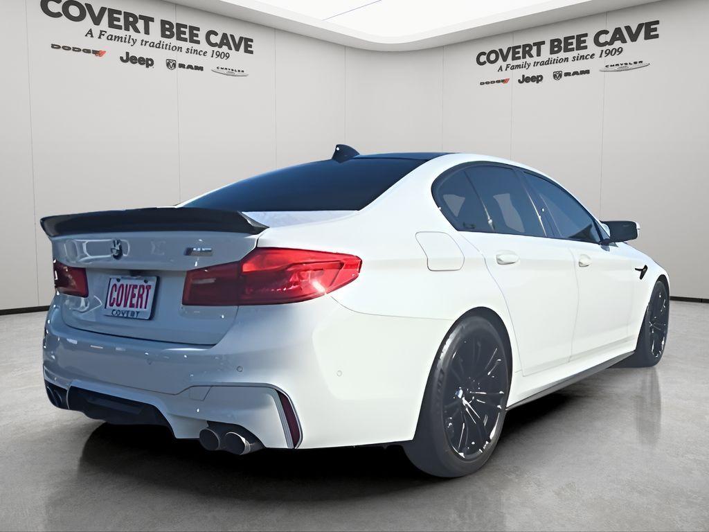 used 2020 BMW M5 car, priced at $60,897