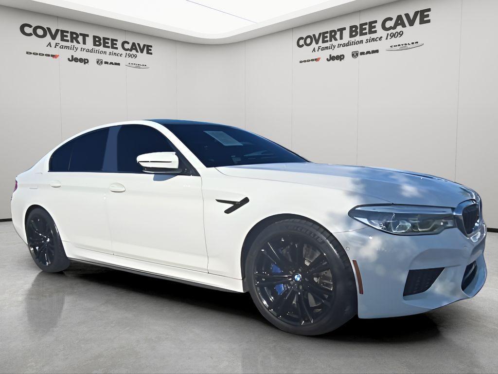 used 2020 BMW M5 car, priced at $60,897