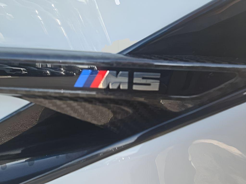 used 2020 BMW M5 car, priced at $60,897
