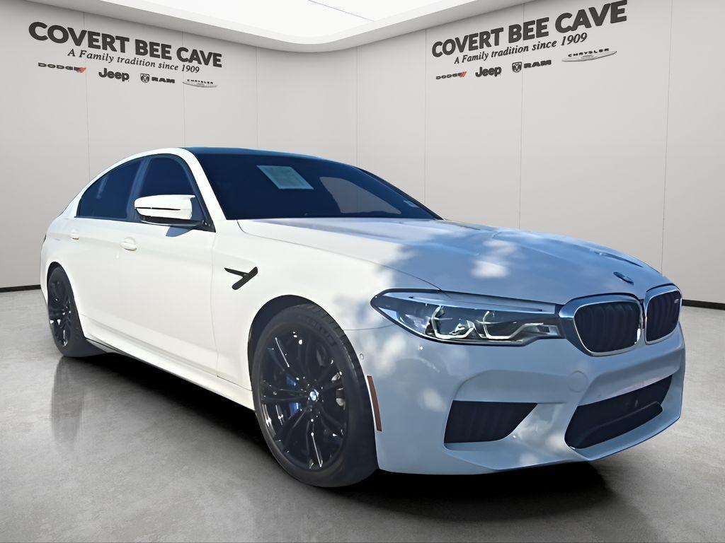 used 2020 BMW M5 car, priced at $60,897