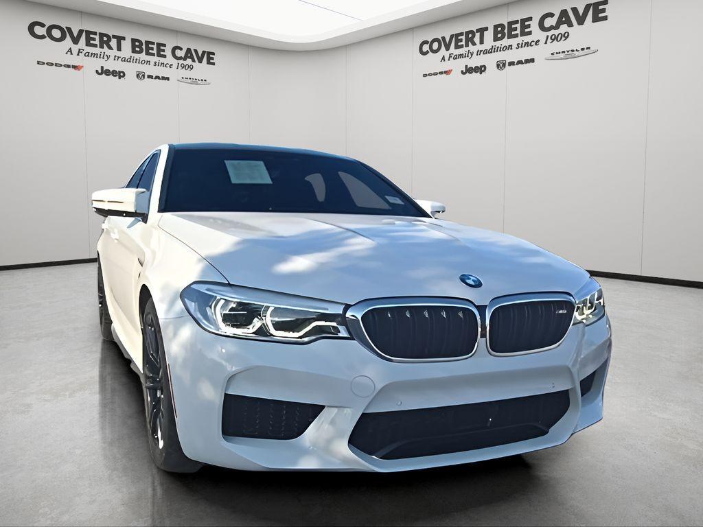 used 2020 BMW M5 car, priced at $60,897