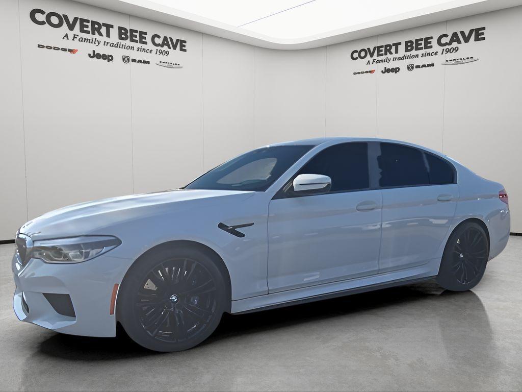 used 2020 BMW M5 car, priced at $60,897