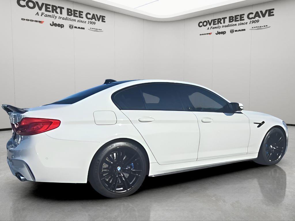 used 2020 BMW M5 car, priced at $60,897