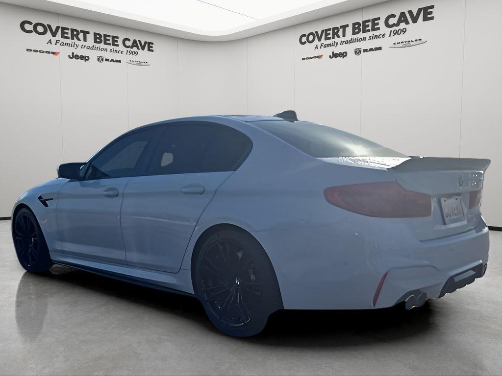 used 2020 BMW M5 car, priced at $60,897