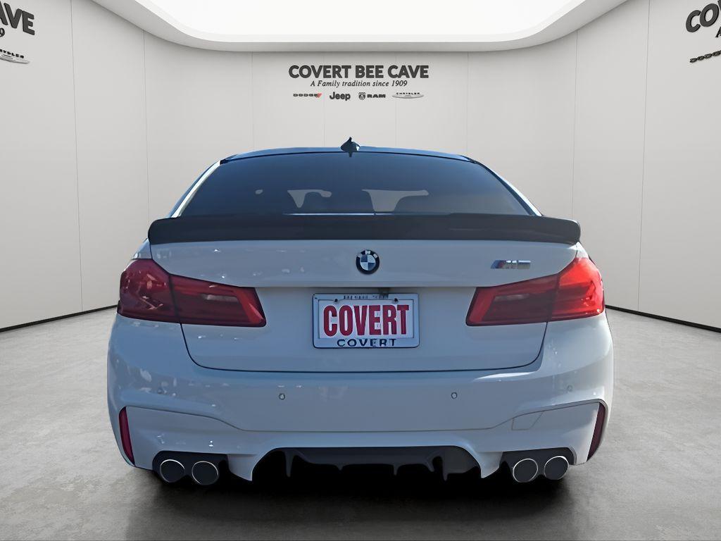 used 2020 BMW M5 car, priced at $60,897
