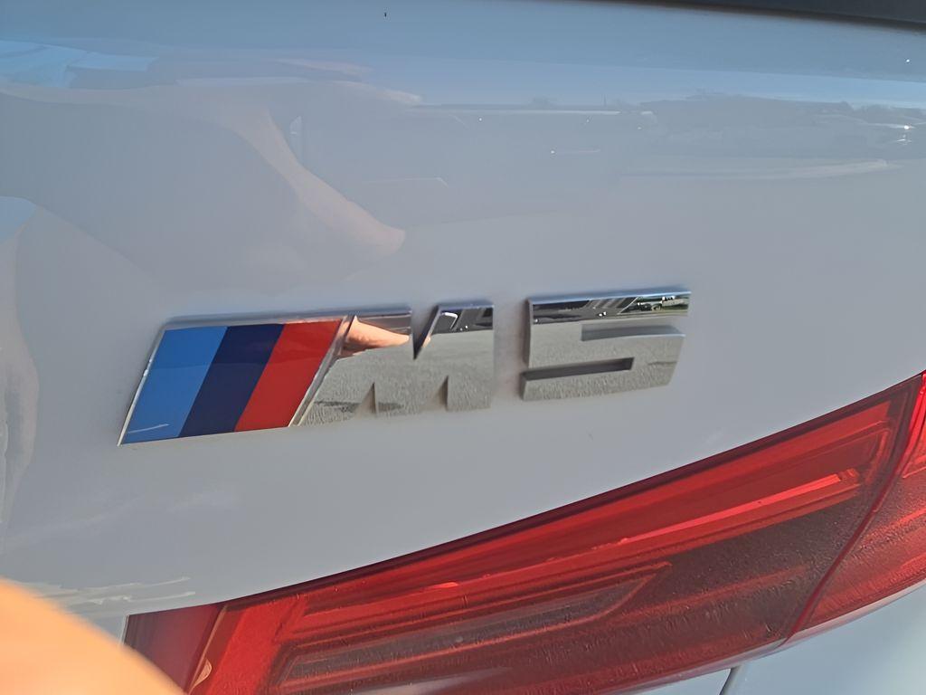 used 2020 BMW M5 car, priced at $60,897