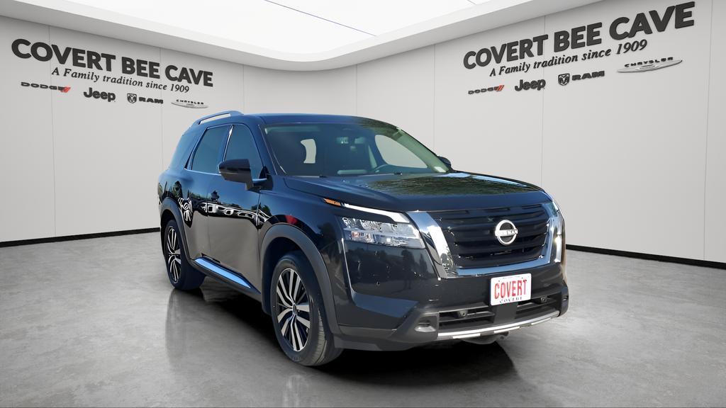 used 2023 Nissan Pathfinder car, priced at $31,799