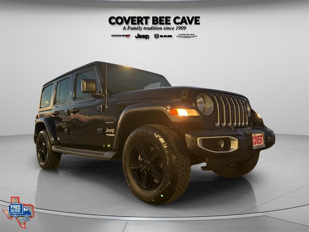 used 2019 Jeep Wrangler Unlimited car, priced at $25,546