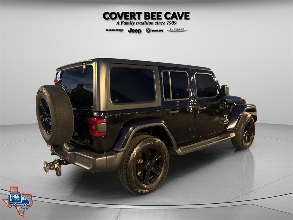 used 2019 Jeep Wrangler Unlimited car, priced at $25,546