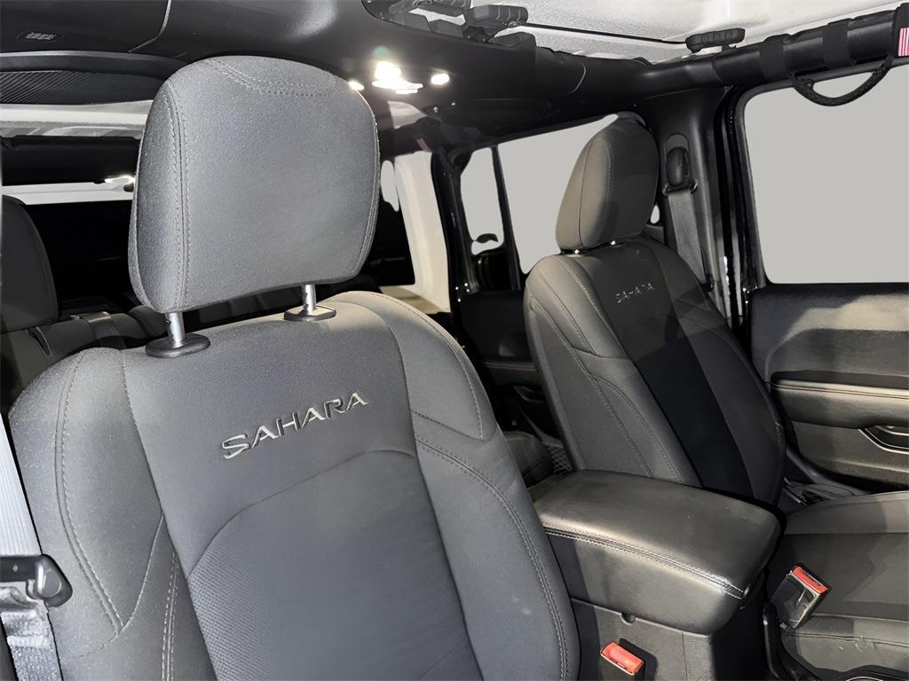 used 2019 Jeep Wrangler Unlimited car, priced at $25,546