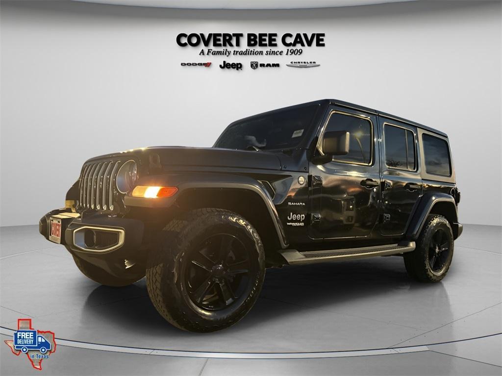 used 2019 Jeep Wrangler Unlimited car, priced at $25,546