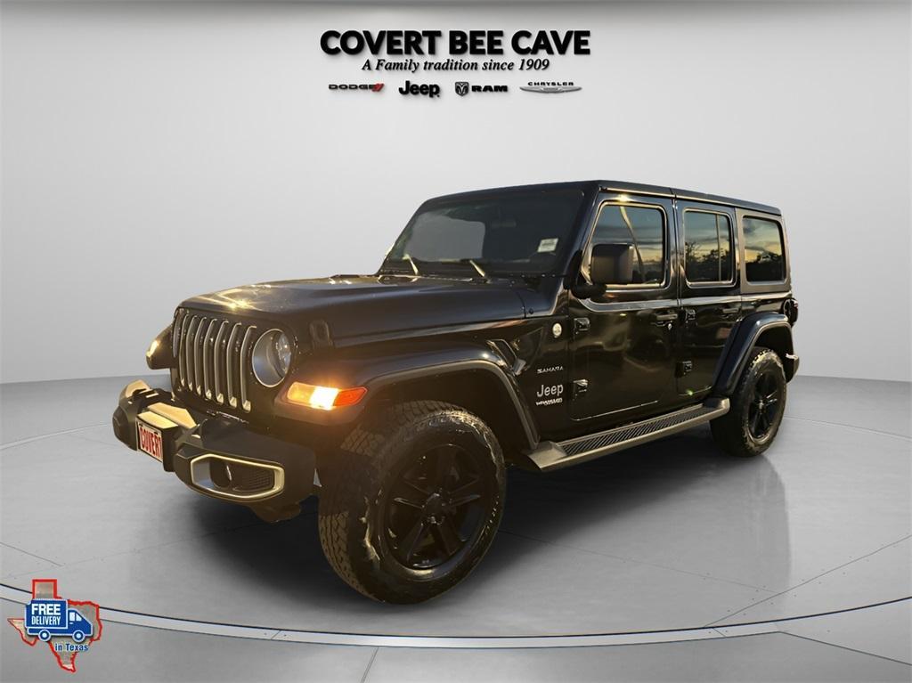 used 2019 Jeep Wrangler Unlimited car, priced at $25,546