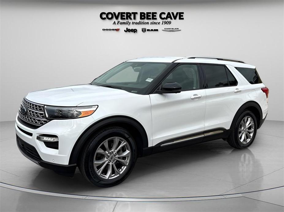 used 2021 Ford Explorer car, priced at $28,964