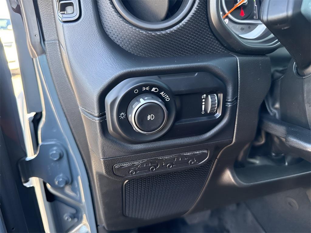 used 2024 Jeep Wrangler car, priced at $94,200