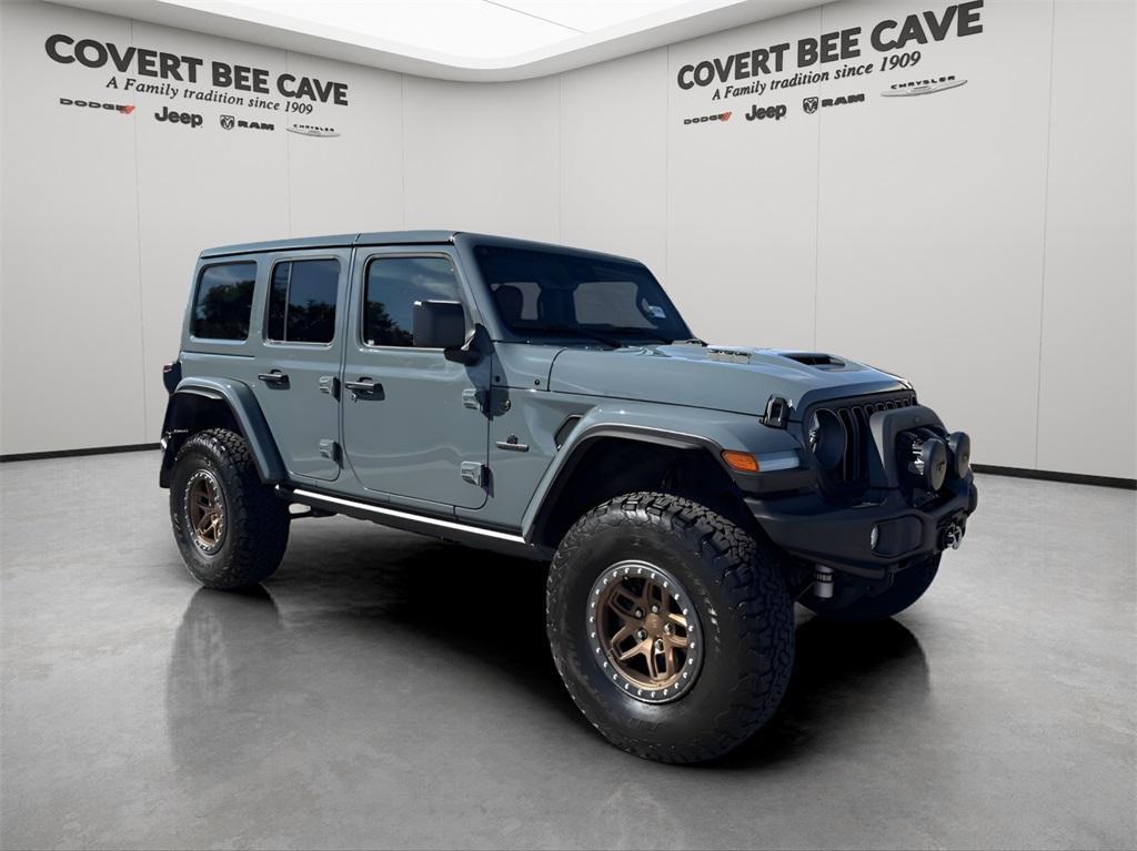 used 2024 Jeep Wrangler car, priced at $94,200