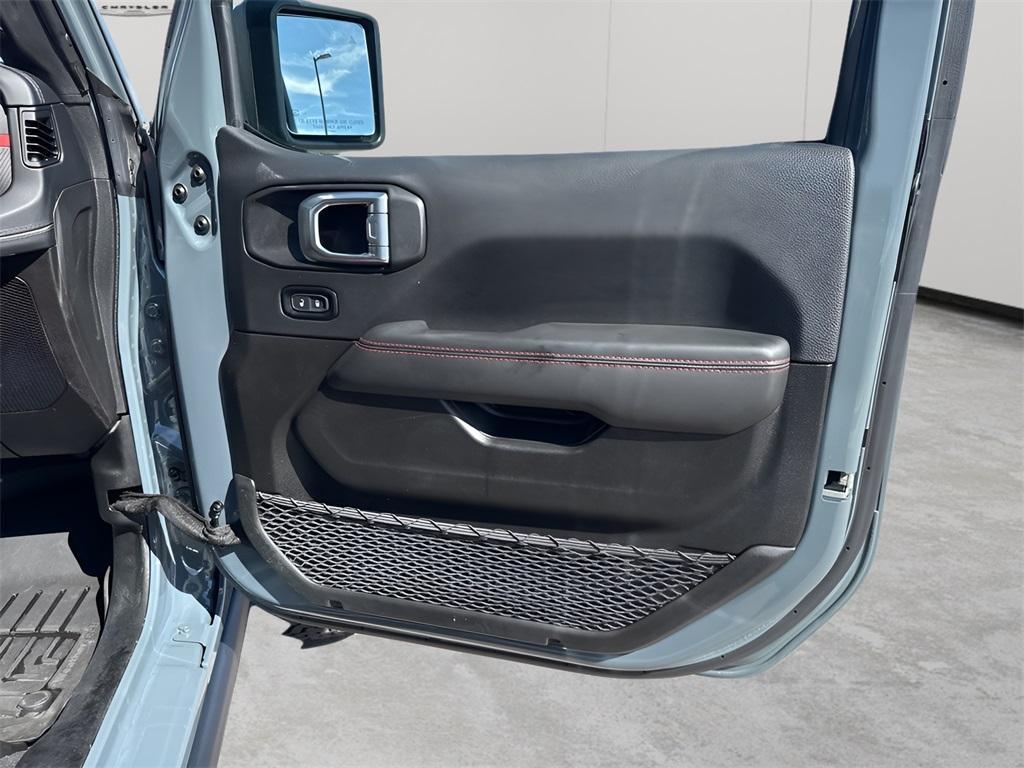used 2024 Jeep Wrangler car, priced at $94,200