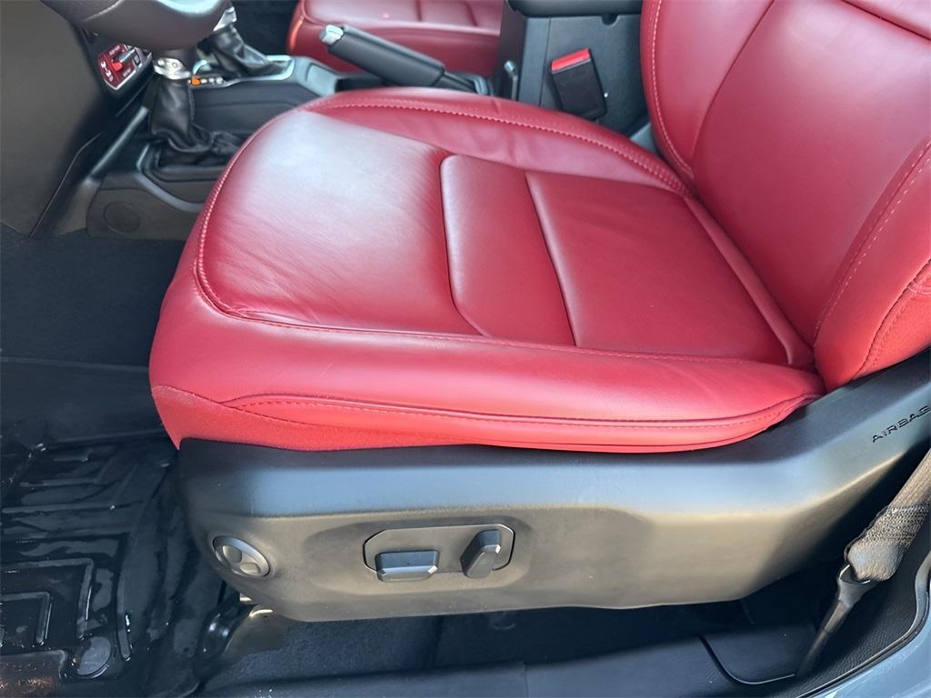 used 2024 Jeep Wrangler car, priced at $94,200