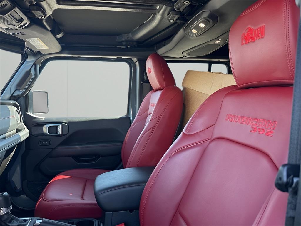 used 2024 Jeep Wrangler car, priced at $94,200